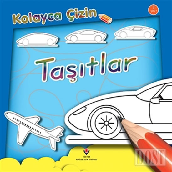 Kolayca Çizin - Taşıtlar